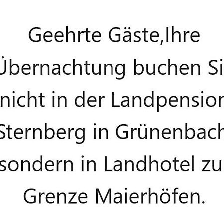 Uebernachtungsmoeglichkeit In Maierhoefen Grunenbach Exteriér fotografie